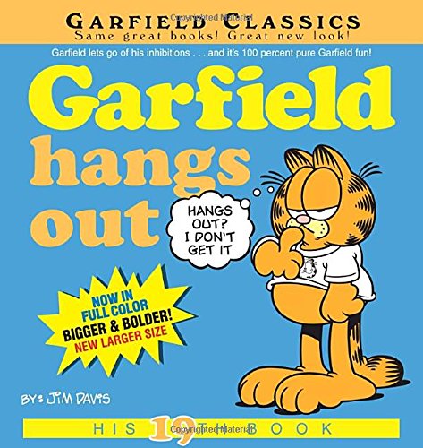 Garfield Hangs Out: His 19Th Book,Used