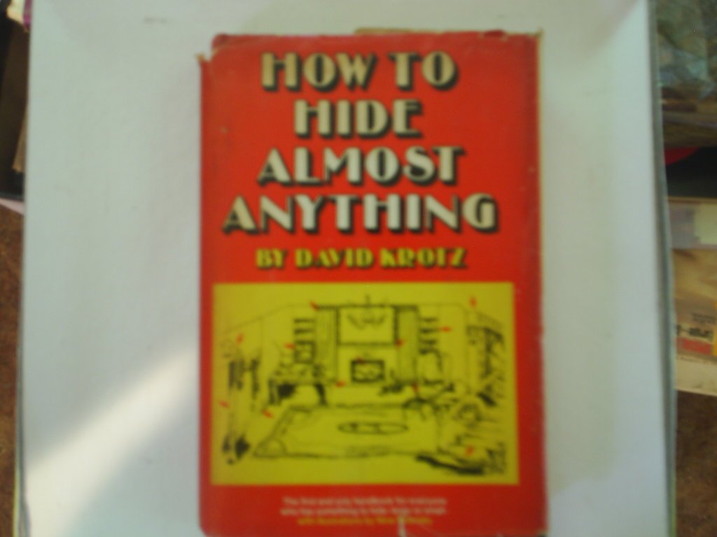 How To Hide Almost Anything,New
