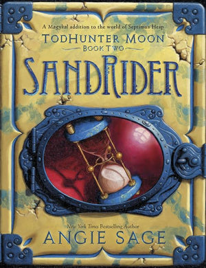 TodHunter Moon, Book Two: SandRider (World of Septimus Heap, 2),Used