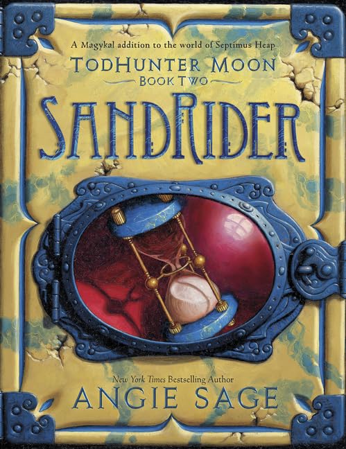 TodHunter Moon, Book Two: SandRider (World of Septimus Heap, 2),Used