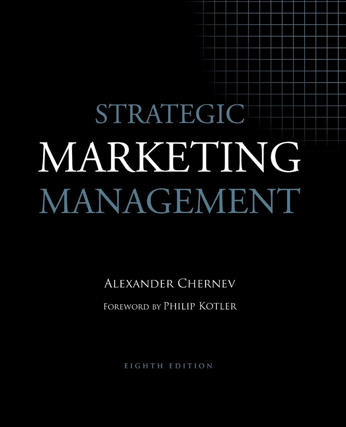 Strategic Marketing Management, 8Th Edition