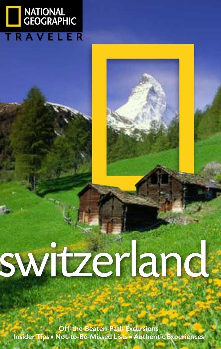 National Geographic Traveler: Switzerland,Used