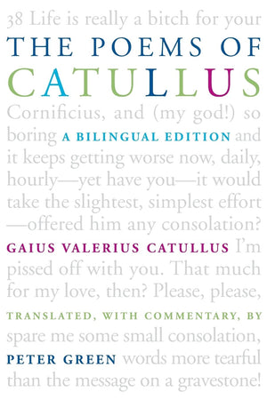 The Poems Of Catullus: A Bilingual Edition,Used