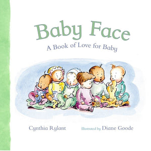 Baby Face: A Book of Love for Baby,Used