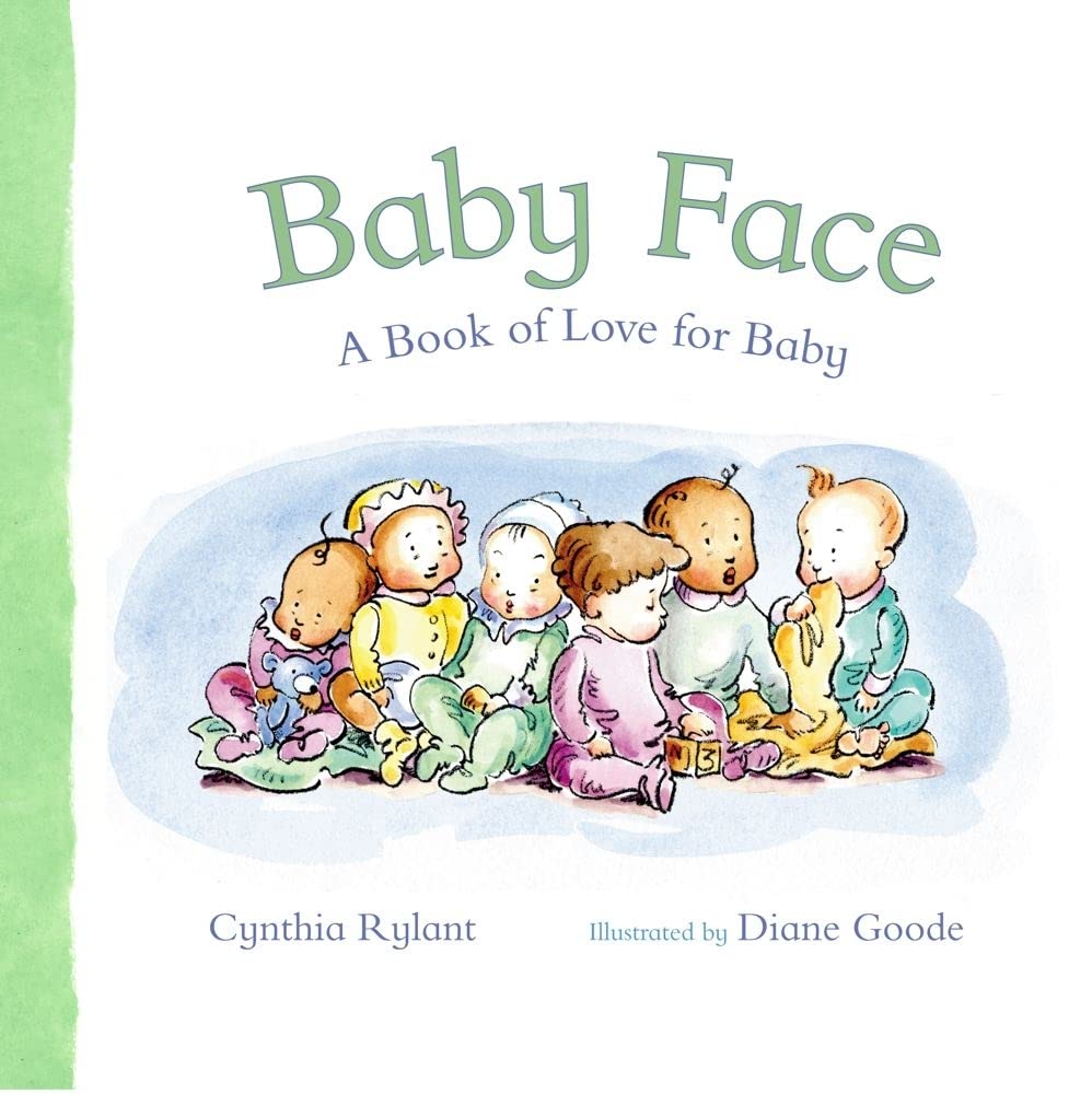 Baby Face: A Book of Love for Baby,Used