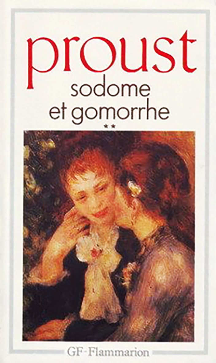 La Recherche Du Temps Perdu  Sodome Et Gomorrhe (2),Used