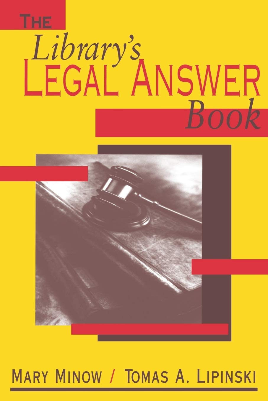 The Library's Legal Answer Book,Used