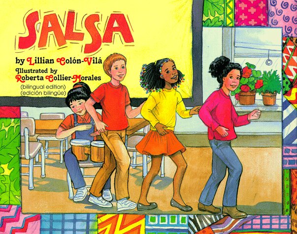 Salsa (English and Spanish Edition),Used