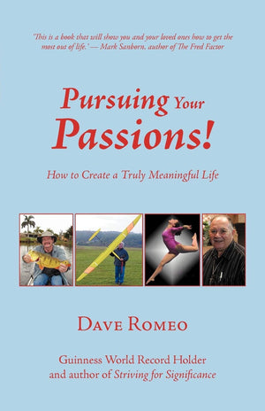 Pursuing Your Passions!: How To Create A Truly Meaningful Life,Used