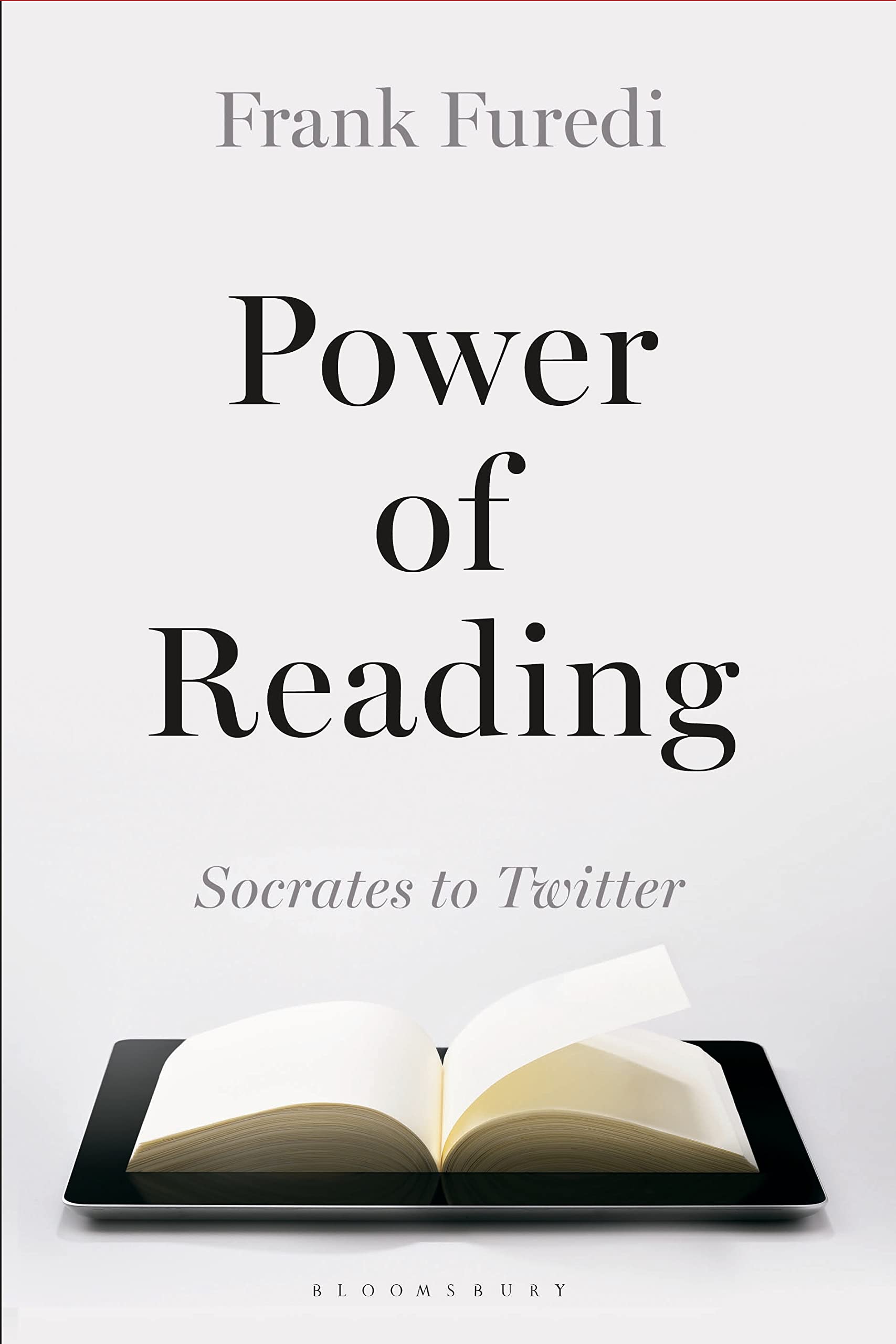 Power of Reading: From Socrates to Twitter,Used