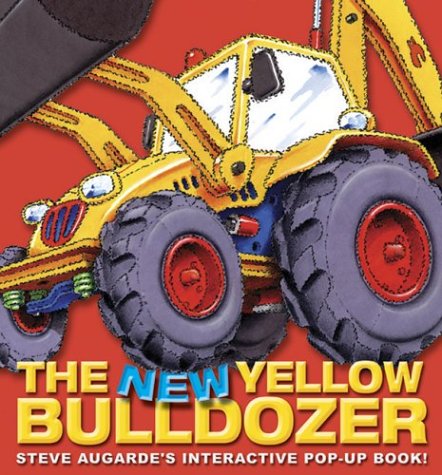 The New Yellow Bulldozer: Steve Augarde's Interactive PopUp Book!,Used