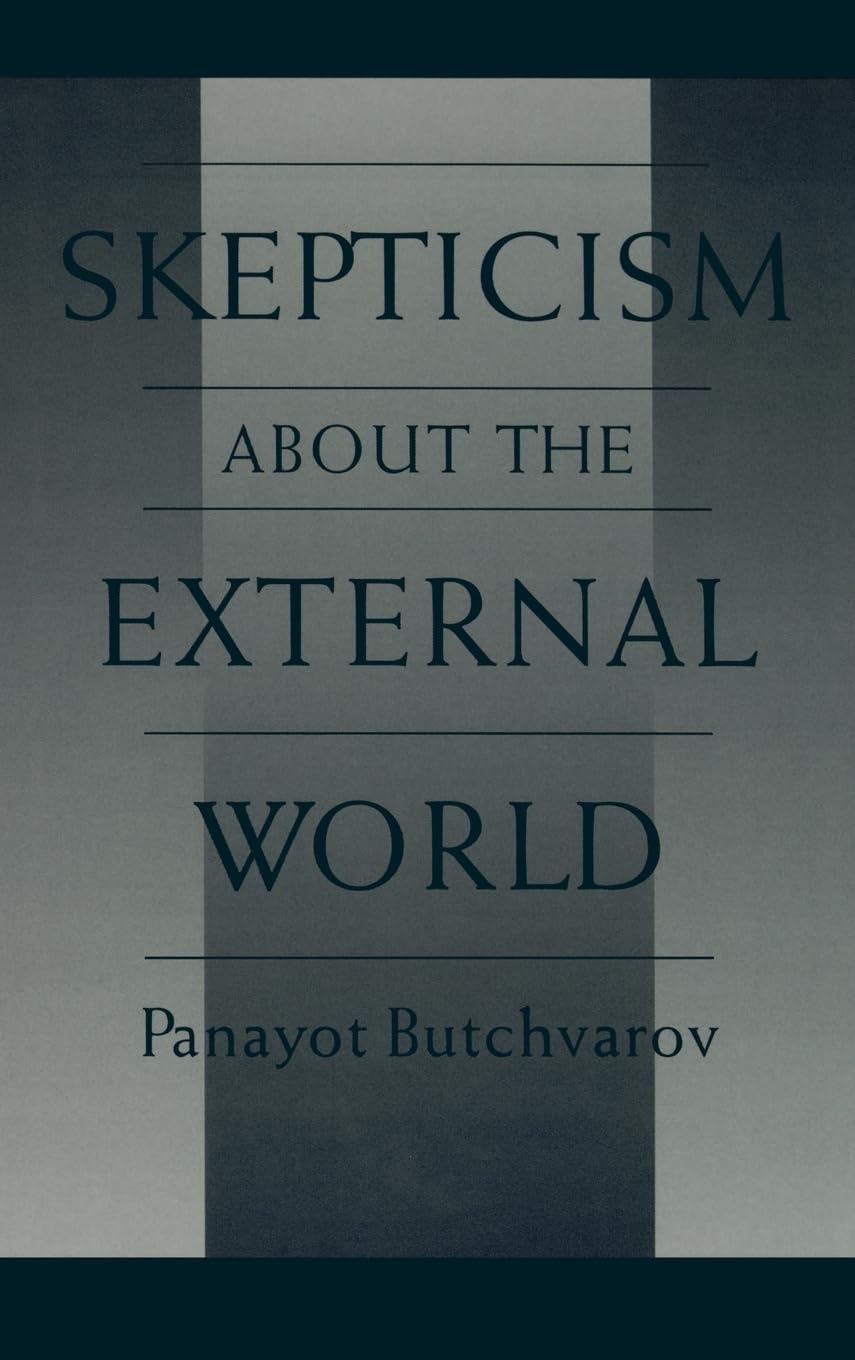 Skepticism About The External World,Used