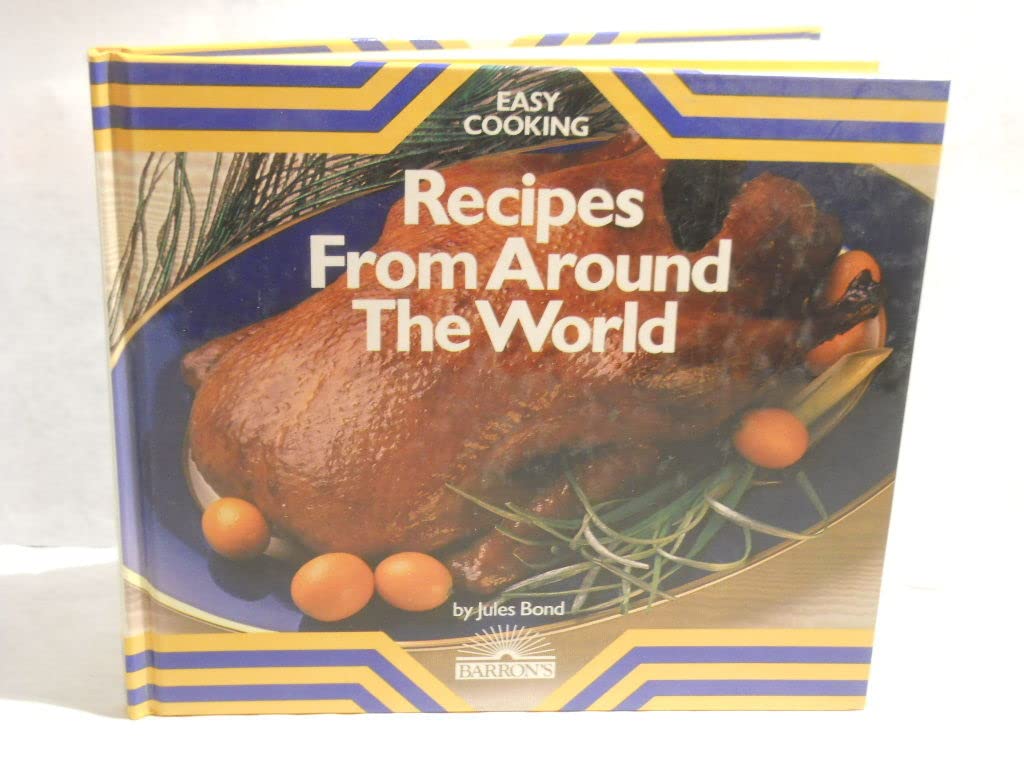 Recipes from Around the World,Used