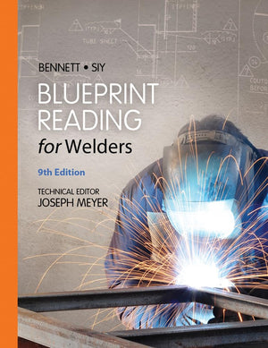 Cengage Learning Blueprint Reading for Welders, Spiral Bound Edition