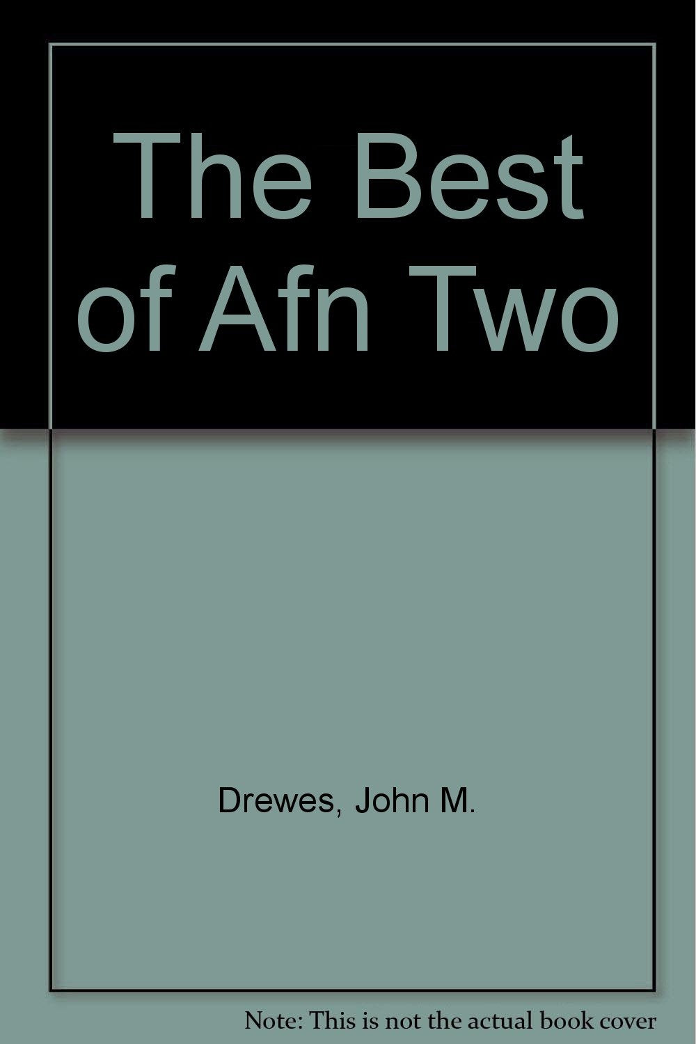 The Best Of Afn Two,New