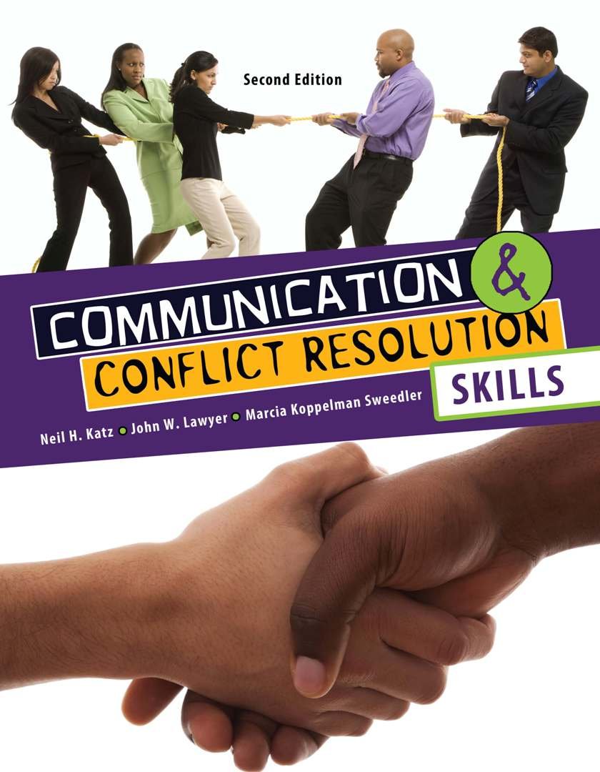 Communication And Conflict Resolution Skills,Used