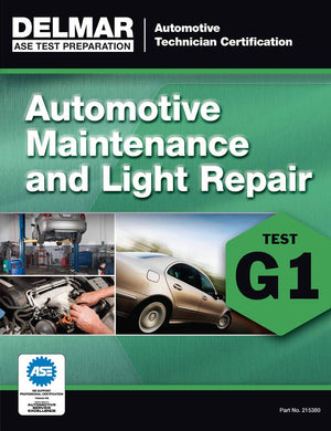 ASE Technician Test Preparation Automotive Maintenance and Light Repair (G1) (Delmar Ase Test Preparataion: Automotive Technicia,Used