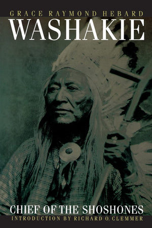 Washakie, Chief Of The Shoshones,New
