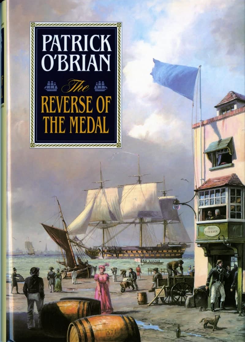 The Reverse Of The Medal (Aubrey/Maturin Novels, 11) (Book 11),Used