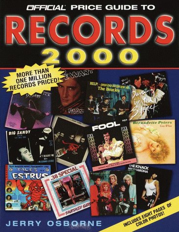 The Official Price Guide To Records: 2000,New