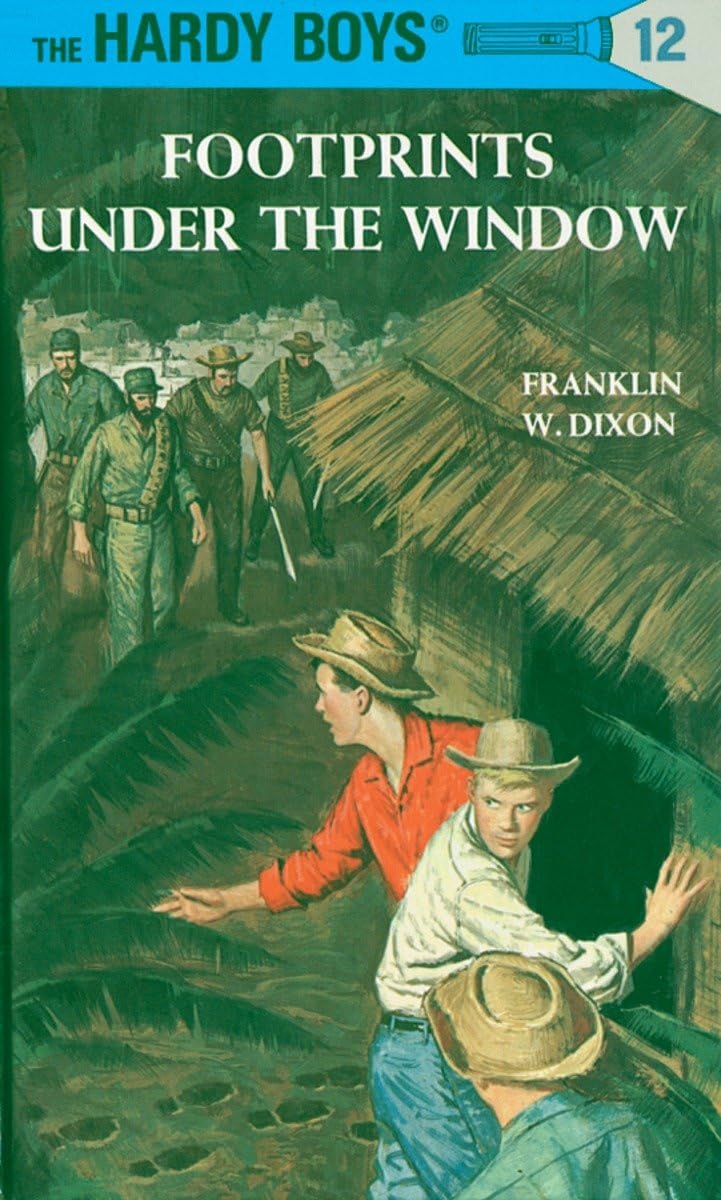 Footprints Under the Window (Hardy Boys, Book 12),New