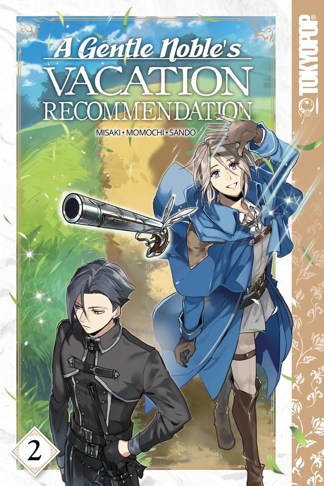 A Gentle Noble's Vacation Recommendation, Volume 2 (2),Used