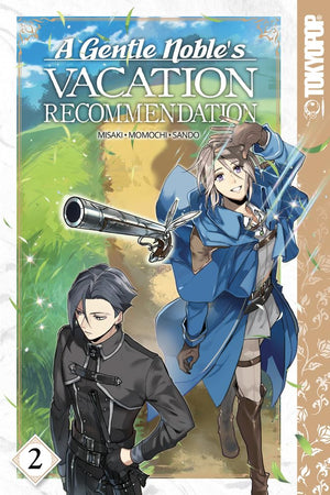A Gentle Noble s Vacation Recommendation, Volume 2 (2)