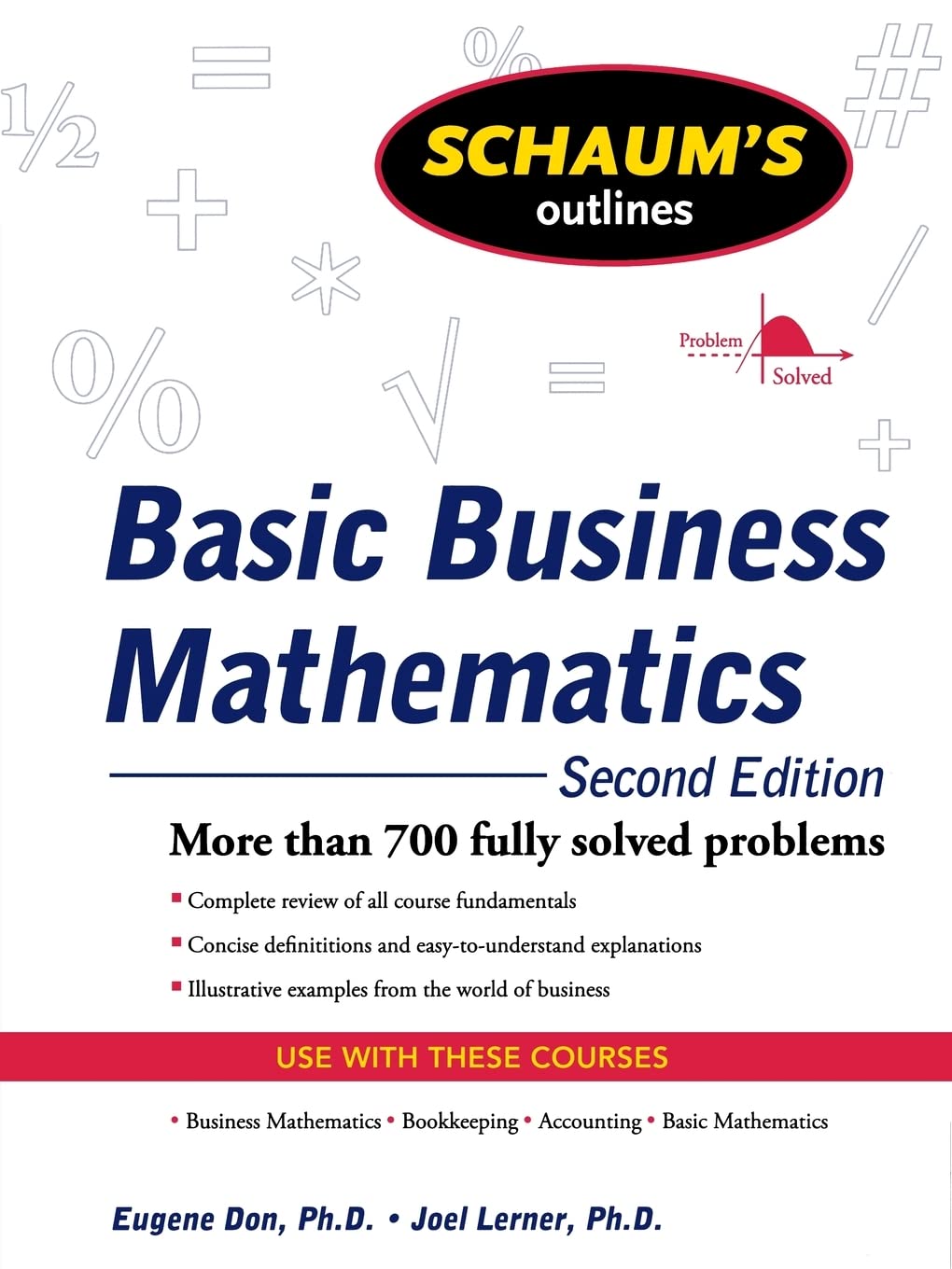 Schaum's Outline of Basic Business Mathematics, 2ed,New