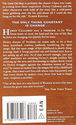 The Good Old Boys: A Hewey Calloway Novel (Hewey Calloway, 2),Used