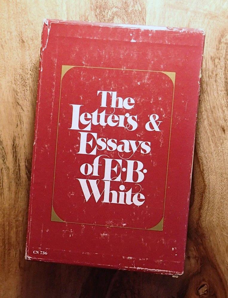 Letters and Essays of E.B. White,Used