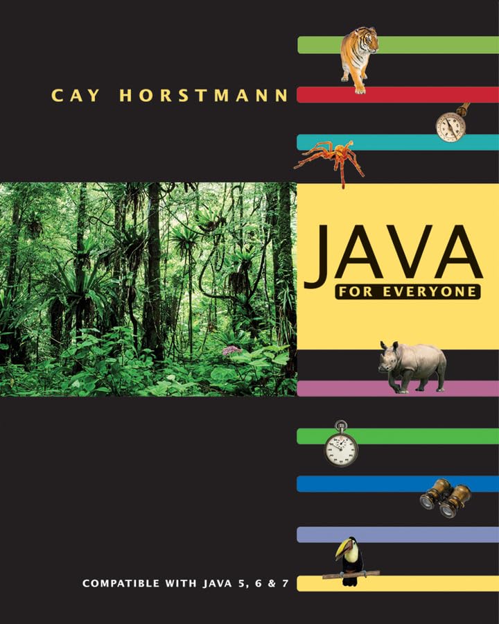 Java For Everyone,Used