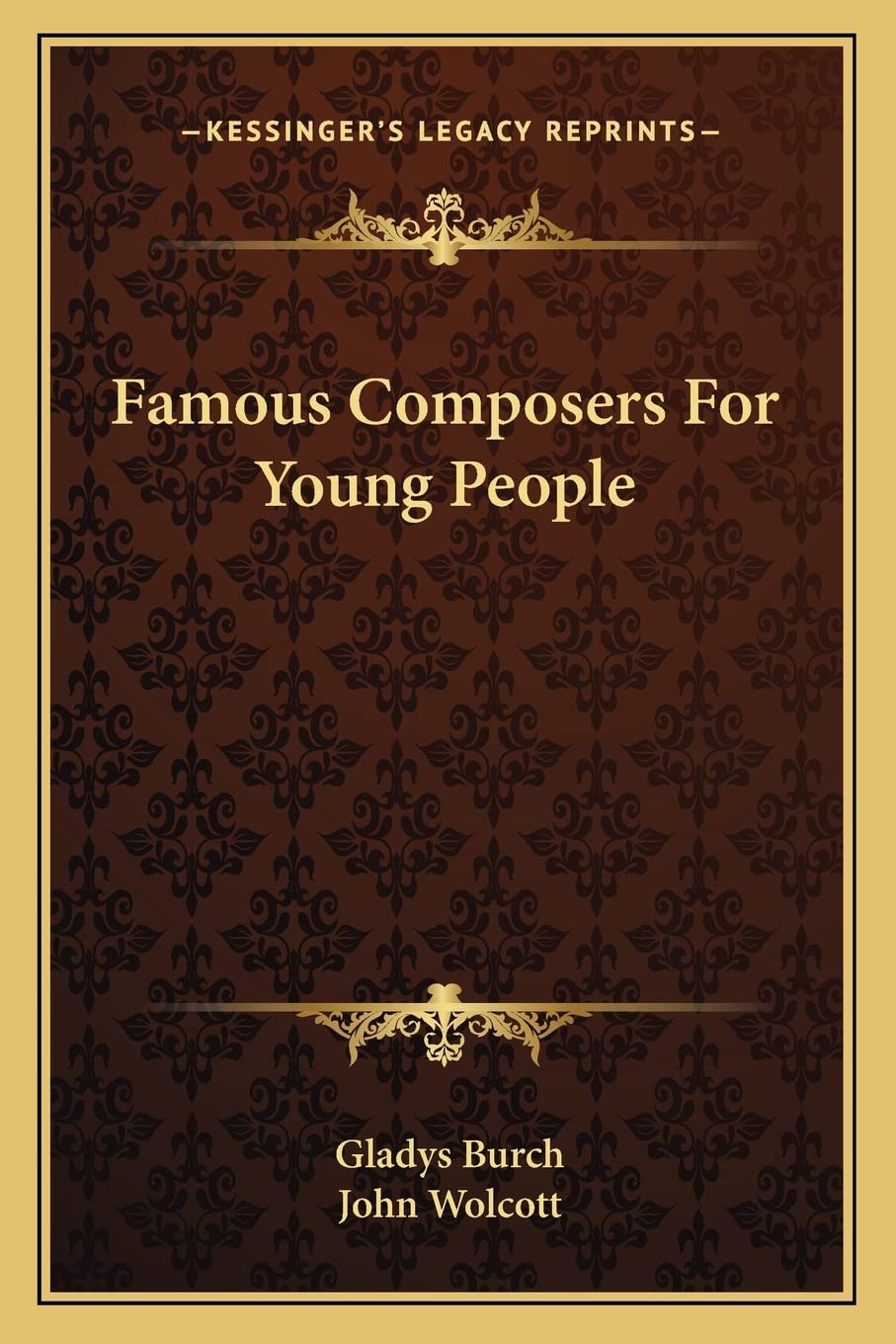 Famous Composers For Young People,New