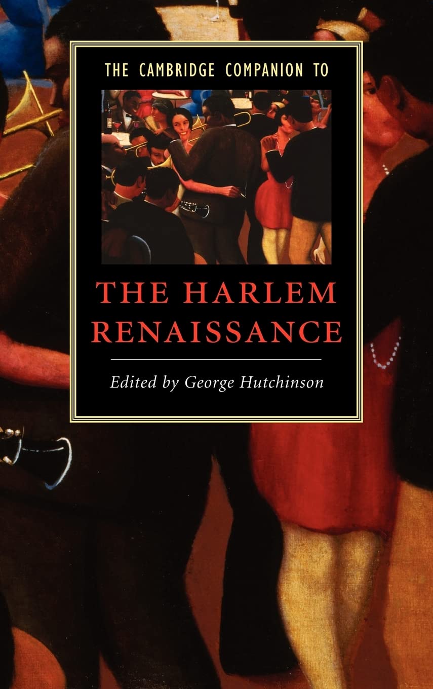 The Cambridge Companion to the Harlem Renaissance (Cambridge Companions to Literature),Used