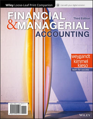 Financial And Managerial Accounting