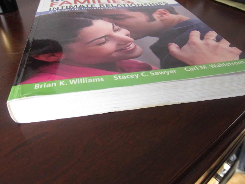 Marriages, Families, And Intimate Relationships (3Rd Edition),New