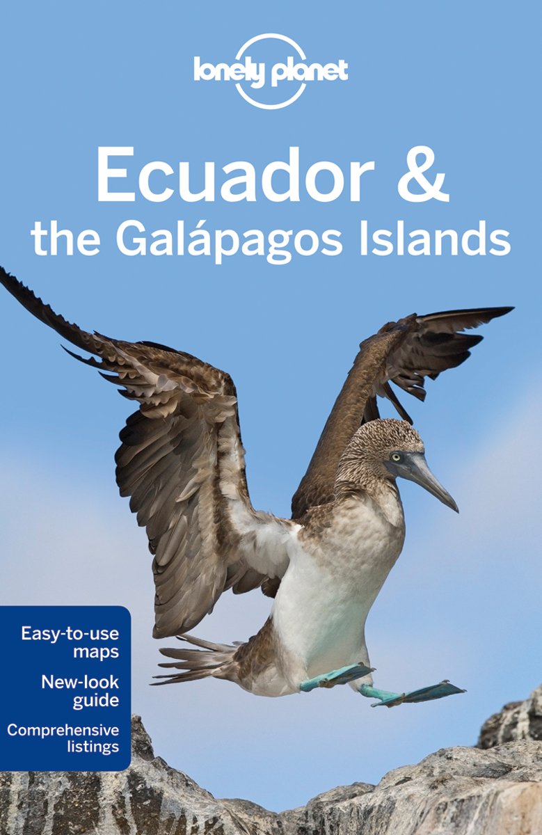 Ecuador & the Galapagos Islands (Ingls) (Lonely Planet),Used