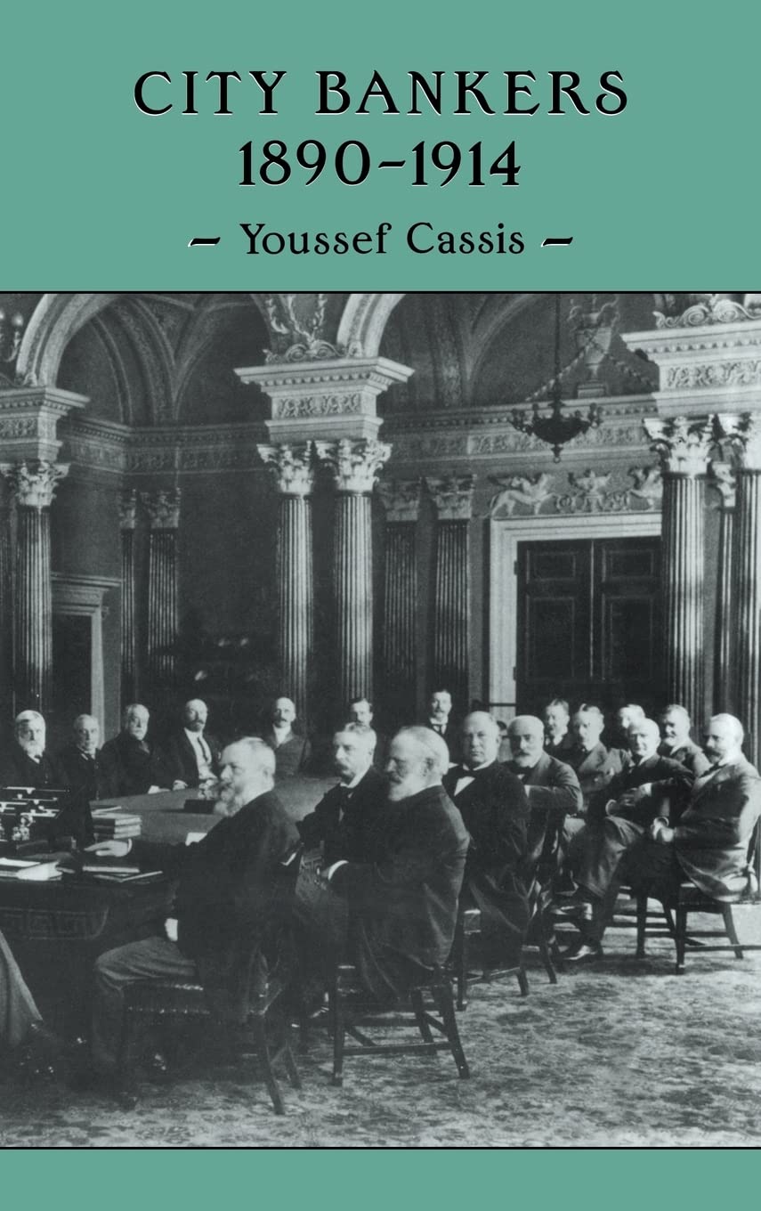 City Bankers, 18901914 (Msh),New
