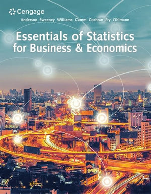 Essentials of Statistics for Business & Economics,Used