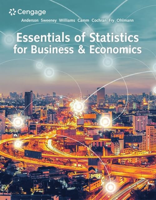 Essentials of Statistics for Business & Economics,Used