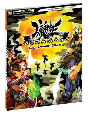 Muramasa, the Demon Blade: Bradygames Official Strategy Guide,Used