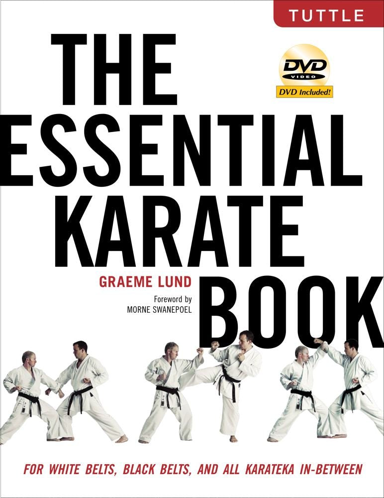 The Essential Karate Book: For White Belts, Black Belts And All Karateka In Between,Used