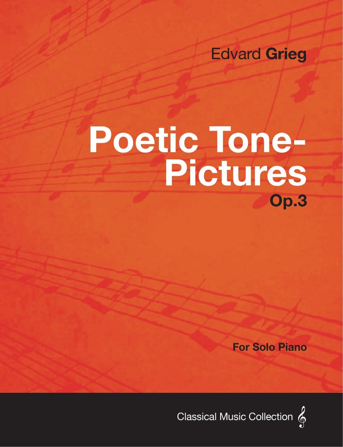 Poetic TonePictures Op.3  For Solo Piano,Used