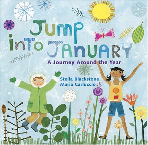 Jump into January: A Journey Around the Year,Used