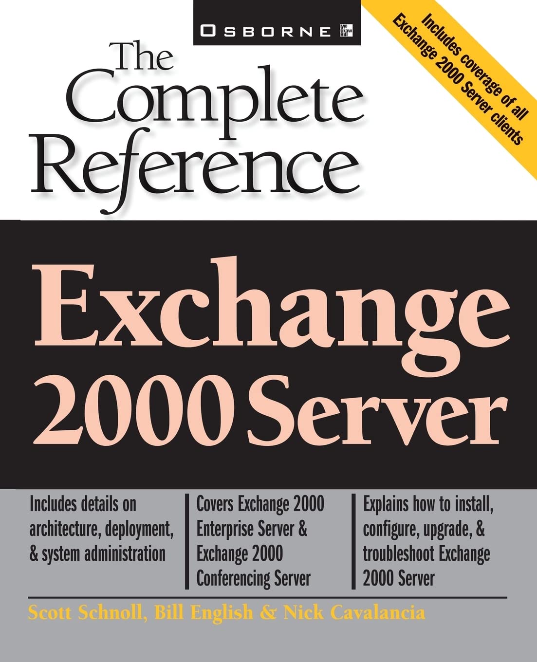 Exchange 2000 Server: The Complete Reference,Used