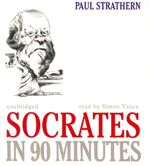 Socrates in 90 Minutes (Philosophers in 90 Minutes (Audio)),Used