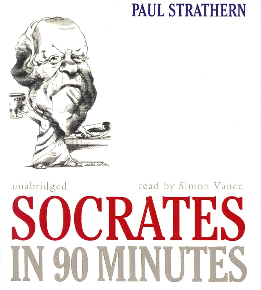Socrates in 90 Minutes (Philosophers in 90 Minutes (Audio)),Used