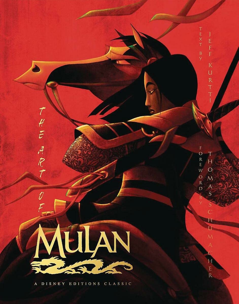 The Art Of Mulan: A Disney Editions Classic (Disney Editions Deluxe)