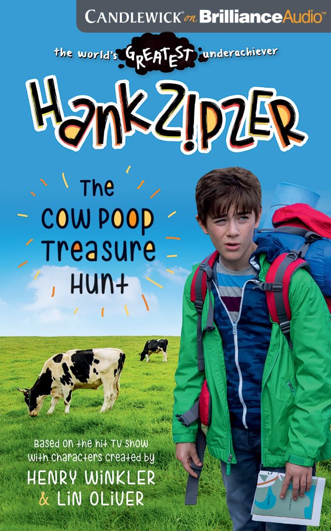Hank Zipzer: The Cow Poop Treasure Hunt,Used