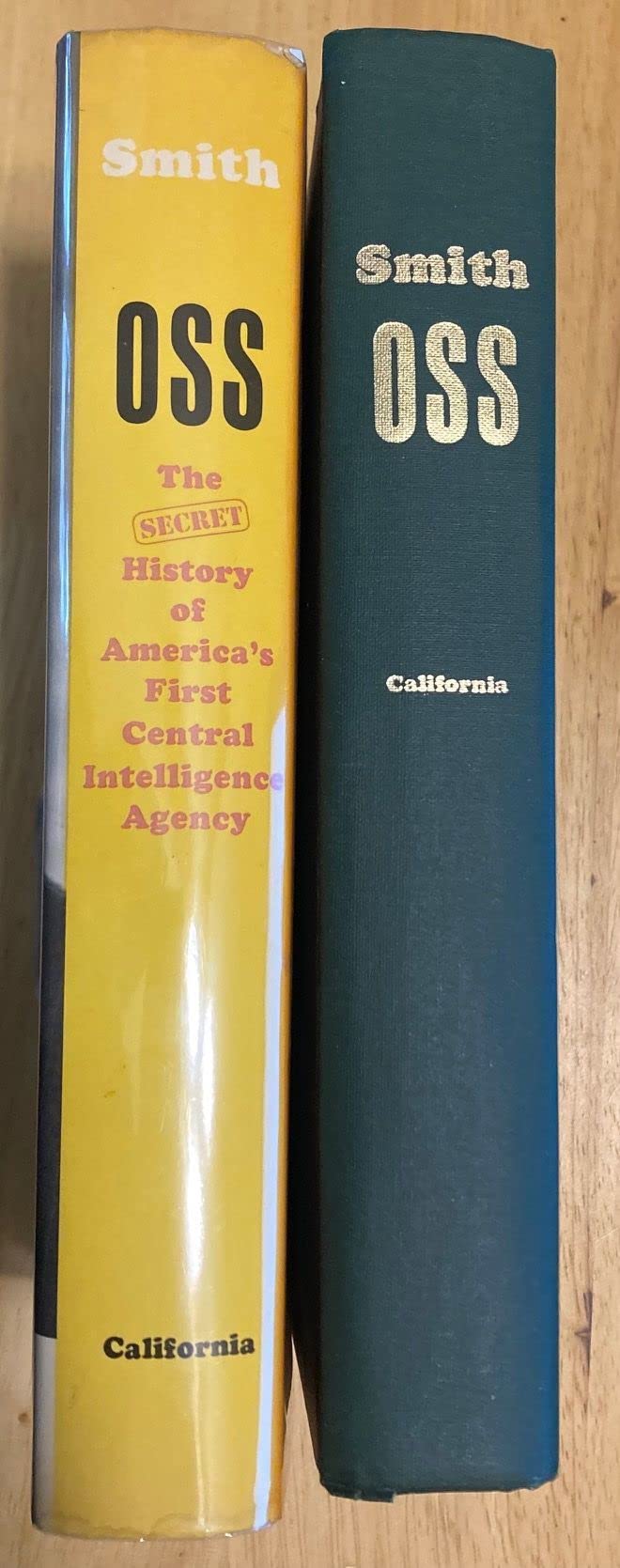 Oss: The Secret History Of America'S First Central Intelligence Agency,Used