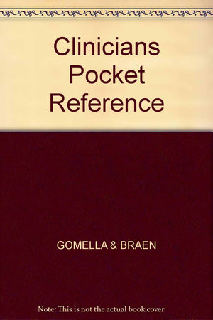 Clinician's Pocket Reference (Lange Clinical Manuals),Used
